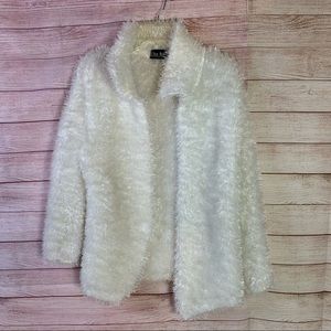 Ellen Ashley Shag Jacket Small‎